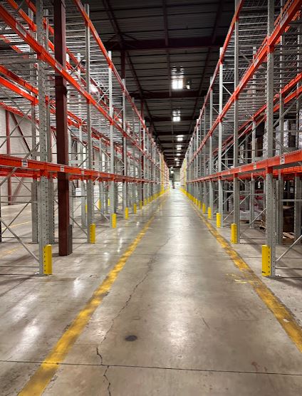 Grey Wolf warehouse operations